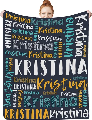 Vista 41 de Manta personalizada con nombre para niños, niñas, niños, niñas, manta personalizada con nombre para adultos, hombres y mujeres, mantas de bebé