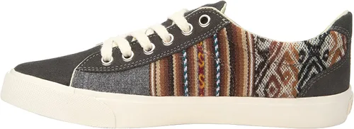 Vista 3 de Inkkas Cusco - Tenis bajos para hombres y mujeres, hechos a mano, zapatos casuales artesanales para mujeres y hombres, ligeros y cómodos, zapatos
