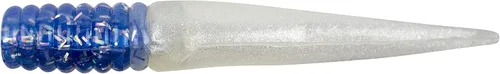 Vista 46 de Bobby Garland Slab Slay'R Señuelo de Pesca de Plástico Suave para Crappie, Equipo de Pesca y Accesorios, 2", Doble Arco Iris Plateado Arco iris