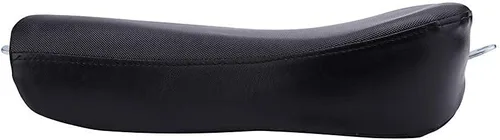 Vista 8 de DREAMIZER Asiento de Motocicleta para Conductor Asiento Delantero Individual Compatible con Sportster 48 72 Iron 883 XL883 Forty Eight XL1200 Negro