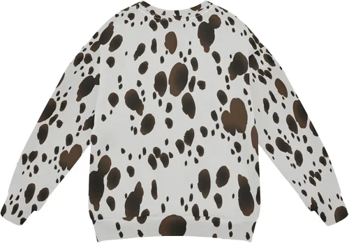 Vista 26 de Plaaee Sudadera de forro polar de manga larga con cuello redondo para niños o niñas, estampado de camiones monstruos, 4T