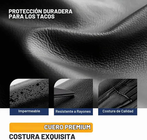 Vista 3 de Trymaker Estuche para Taco de Billar, Estuche Rígido 1×1 para Palo de Billar que Contiene 1 Taco Completo de 2 Piezas (No para Tacos de 3/4), Hecho