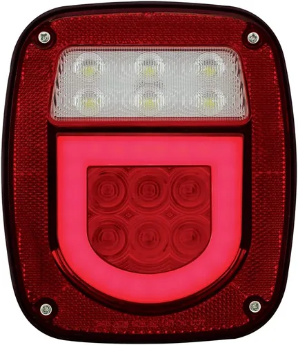Vista 3 de United Pacific Industries 36910 - Luz LED universal para montaje en perno prisionero (pasajero)
