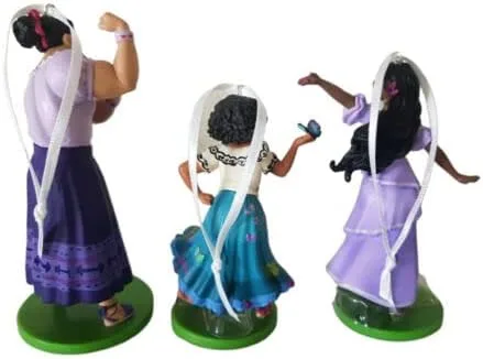 Vista 9 de ENCANTO - Juego de 9 figuras de PVC de Mirabel Isabela Luisa Bruno Antonio