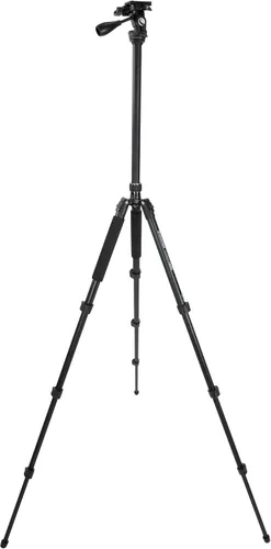 Vista 3 de Celestron 82051 Hummingbird Cabezal de Trípode de Acción Rápida Pan Tilt para Telescopio Terrestre, Binoculares o Cámara, Negro