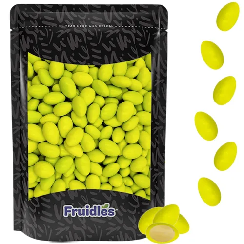 Vista 11 de Fruidles Vibrantes almendras de caramelo Jordan con un revestimiento de azúcar dulce, certificado Kosher Parve (1 libra, azul oscuro)