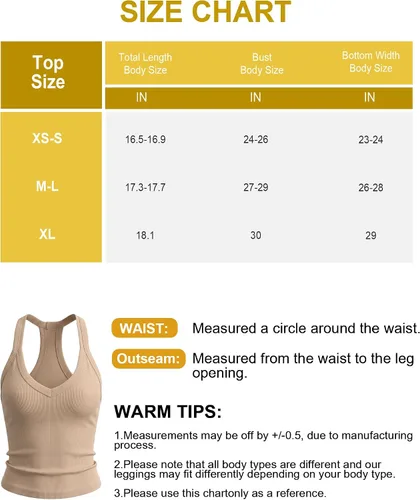 Vista 5 de Camiseta sin mangas para mujer RibKnit Racerback Cami Slim Fit Elástica