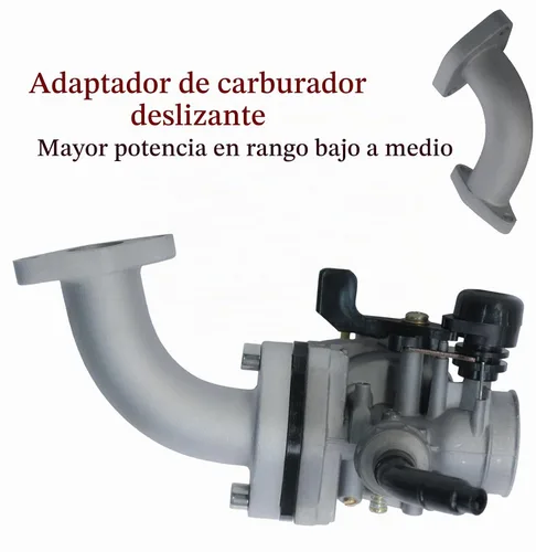 Vista 6 de JMCHstore Kit de manguera principal de rendimiento de etapa 2 para motor Predator 79cc 3HP, Coleman CT100U CC100X 98cc, mini bicicleta Massimo