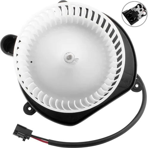 Vista 2 de BOXI Ensamblaje del ventilador del motor del ventilador del ventilador de HVAC delantero para Jeep Grand Cherokee WK 2005 2006 2007 2008 2009 2010