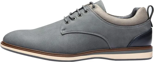 Vista 3 de Bruno Marc Oxford - Zapatos de vestir para hombre estilo informal