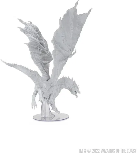 Vista 5 de WizKids D&D Nolzur's Marvelous Miniatures: Dragón Verde Adulto