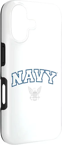 Vista 3 de U.S. Navy with Logo Case for iPhone 17