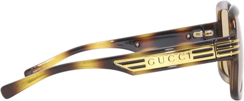 Vista 3 de Gucci GG0979S HavanaBrown 5915140 hombres Gafas de sol