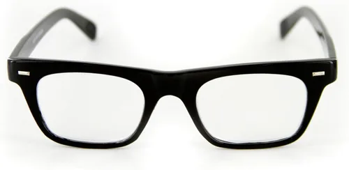 Vista 2 de Dapper" Geek-Chic - Gafas de lectura de moda para hombres jóvenes que leen con estilo. Negro 1.25