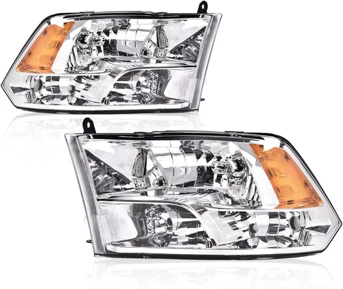Vista 16 de CROSSDESIGN Faros LED DRL, Faro Lente transparente Carcasa Negra