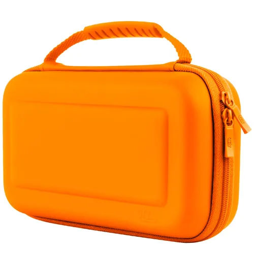 Vista 34 de Orzly Carry Case for Nintendo Switch Lite - Portable Travel Carry Case with storage for Switch Lite Games & Accessories [Solid Black]