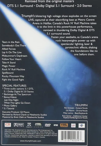 Vista 2 de Triumph - A Night of Triumph Live
