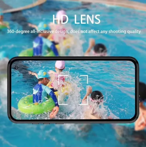 Vista 5 de Goodaa Funda impermeable para Samsung Galaxy S10 Plus, protector de pantalla integrado, certificado IP68, protección subacuática, a prueba