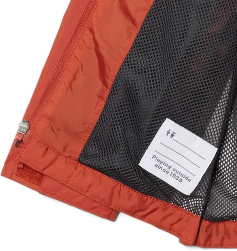 Vista 3 de Columbia Chaqueta impermeable para niños, impermeable y transpirable
