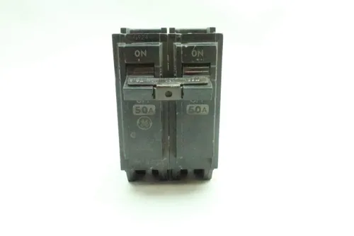 Vista 2 de Ge neral Electric GE THQL2150 - Disyuntor de caja moldeada 2P 50A AMP 240V-AC