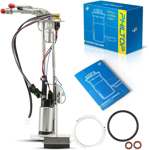 Vista 46 de PHILTOP Conjunto de Bomba de Combustible Eléctrica E3637S Reemplazo S10 1985-1991 1.9L 2.2L 2.5L 2.8L 4.3L, S15 1985-1990 1.9L 2.2L 2.5L 2.8L 4.3L