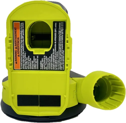 Vista 4 de Ryobi One+ Lijadora de órbita aleatoria de 18V de 5 pulgadas La batería y el cargador se venden por separado