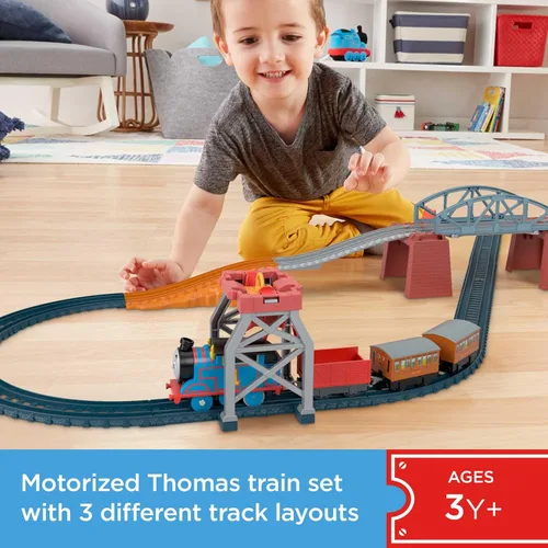 Vista 2 de Fisher Price - Recogida del paquete Thomas y sus amigos