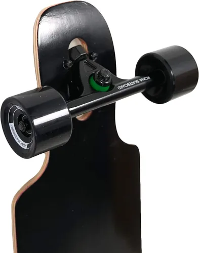Vista 2 de Monopatín completo original Sun Series Cruiser Dropthru Classic/Negro/Negro