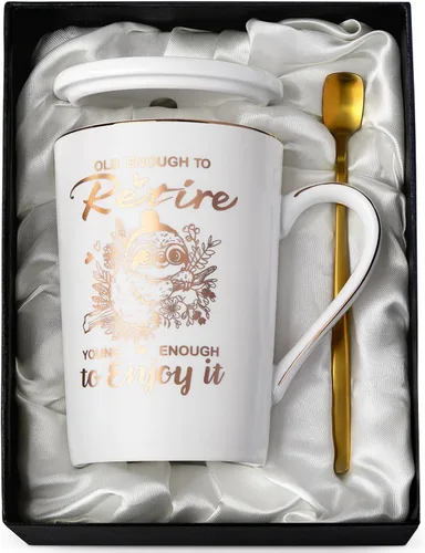 Vista 7 de Biching Regalos de Boda del 25º Aniversario, 25 Años de Ser Mr Right & Mrs Always Right Taza de Café Regalos para Parejas Padres Mujeres Hombres