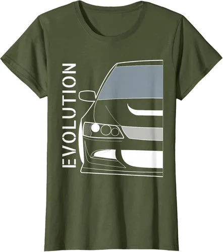 Vista 76 de Camiseta Evo 8 Design Turbo JDM Classic Legends, Negro, S