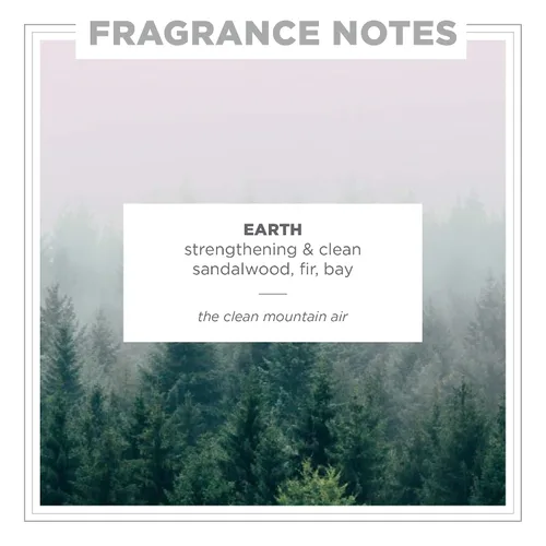 Vista 4 de Zents Triple Milled Luxe Bar Soap Set (fragancia Earth & Sun) Jabón hidratante con manteca de karité orgánica Jabón suave para manos y cuerpo