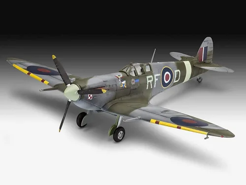 Vista 2 de Supermarine Spitfire Mk.Vb 1:72 Kit de modelo de plástico a escala 1:72