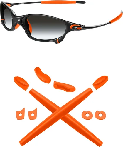 Vista 9 de Mryok Kits de boquillas de repuesto para gafas de sol Oakley Juliet - Opciones Negro