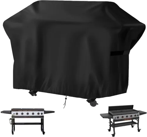 Vista 20 de Cubierta de horno de pizza para Ninja, cubierta de parrilla resistente para horno de exterior Ninja OO100 serie Woodfire 8 en 1, cubiertas