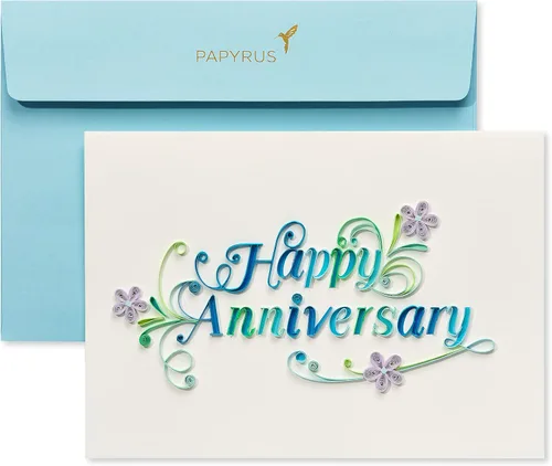Vista 7 de Papyrus Tarjeta de aniversario (Otro año)