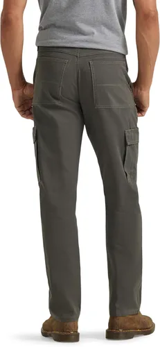 Vista 3 de Wrangler Authentics Men's Twill Relaxed Fit Cargo Pant (Logan)