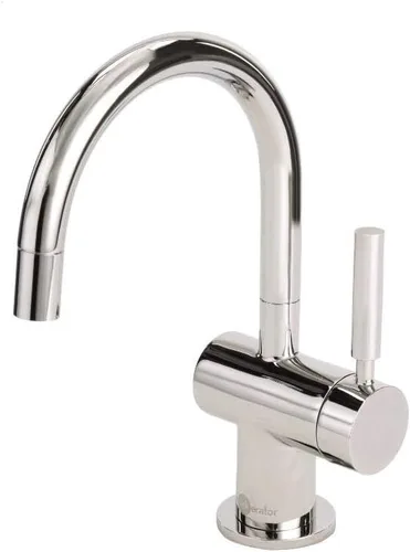 Vista 8 de InSinkErator F-H3300 - Llave dispensadora de agua caliente instantánea de una manija, F-H3300C
