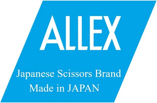 Vista 4 de ALLEX Cuchillo japonés Exacto para manualidades con tapa [hoja de precisión de 0.3 pulgadas], cuchillo de pasatiempo para manualidades, arte, kit