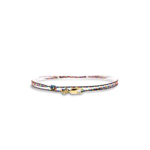 Vista 24 de Made by Nami Surfer Anklet with Snap Hook Clasp Waterproof & Adjustable Thin String Ankle Bracelets for Women and Men Handmade Jewelry for Beach and