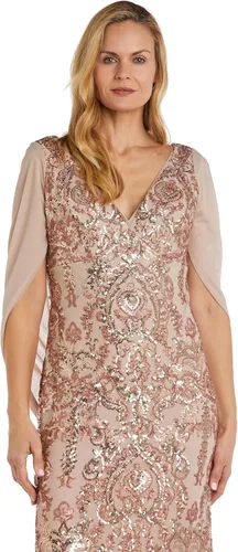 Vista 2 de R&M Richards Vestido de cóctel para mujer