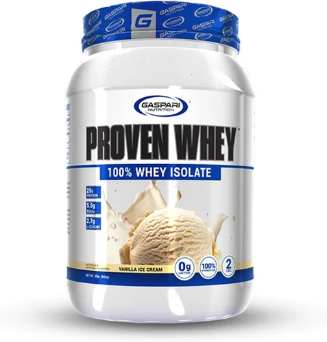 Vista 11 de Gaspari Nutrition Suero comprobado, aislado de suero 100% hidrolizado, alto en proteínas, sin lactosa, bajo en carbohidratos y bajo en azúcar