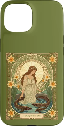 Vista 6 de Dwynwen's Well and Sacred Fish Case for iPhone 17
