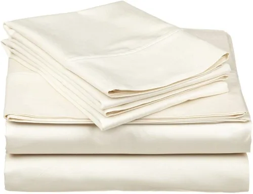 Vista 4 de Juego de sábanas para cama de matrimonio con cabezal dividido para camas ajustables de 800 hilos, sábanas de cama de algodón egipcio 100%, sábana
