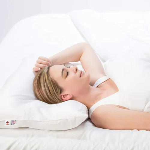 Vista 2 de cervitrac – Almohada cervical almohada. Cuello almohada de apoyo. Mejor almohada cervical. Tracción cervical almohada. Tracción cervical almohada