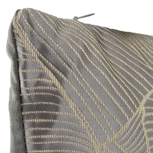 Vista 3 de Cojín Alexandra House Living Beige Gris