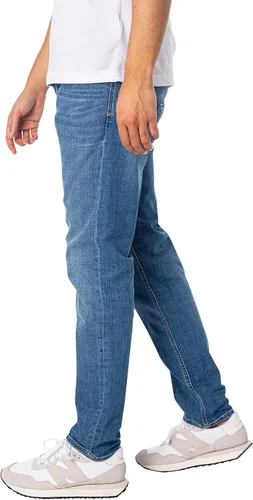 Vista 2 de Diesel Larkee - Jeans regulares para hombre, color azul