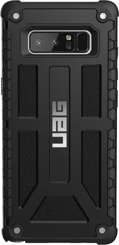 Vista 2 de URBAN ARMOR GEAR [UAG] Samsung Note 8 Monarch - Funda para teléfono resistente con plumas, color negro