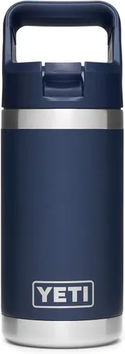 Vista 9 de YETI Rambler Jr. - Botella de 12 onzas para niños, con tapa con pajilla