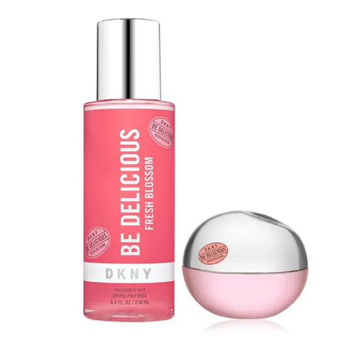 Vista 4 de DKNY Be Delicious Fresh Blossom - Fragancia en bruma de 8.4 onzas líquidas
