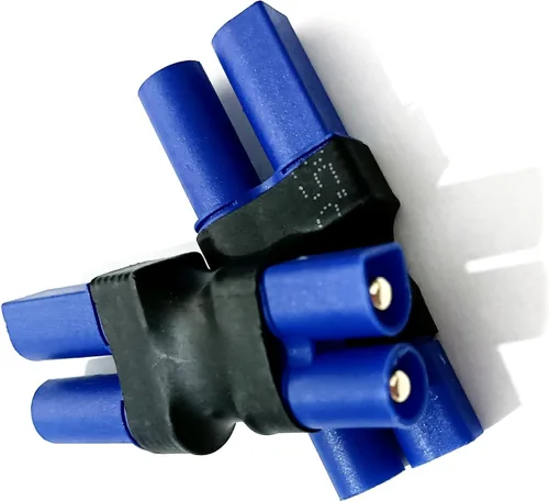 Vista 4 de 2 unids EC3 macho a EC5 hembra adaptador de conector y 2 unids EC3 hembra a EC5 macho adaptador de conector para modelos RC